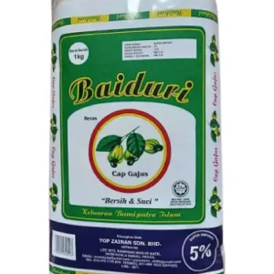 Super Spesial Tempatan Beras Baiduri Cap Gajus