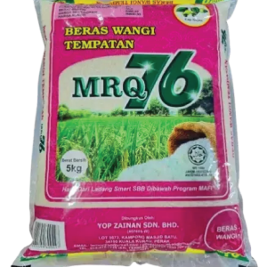 BERAS WANGI TEMPATAN CAP GAJUS 5KG (5%)